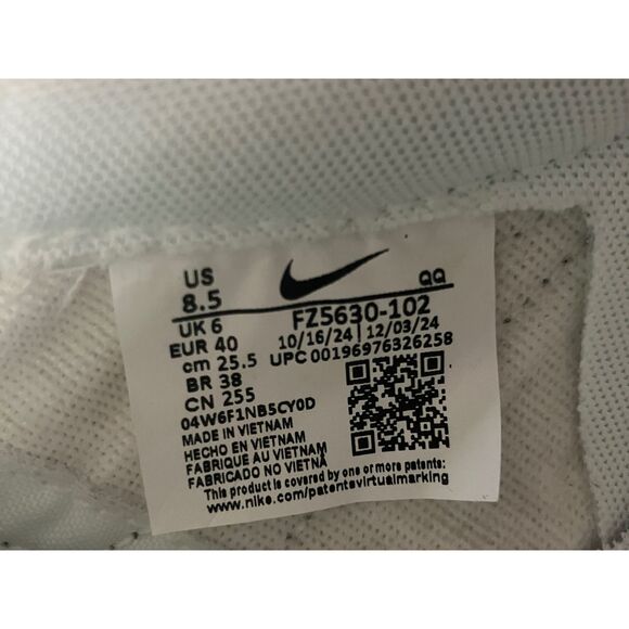 Nike Killshot 2 Low Sneakers Sail Black Gum | Women’s US 8.5 EU 40 - Picture 6 of 9